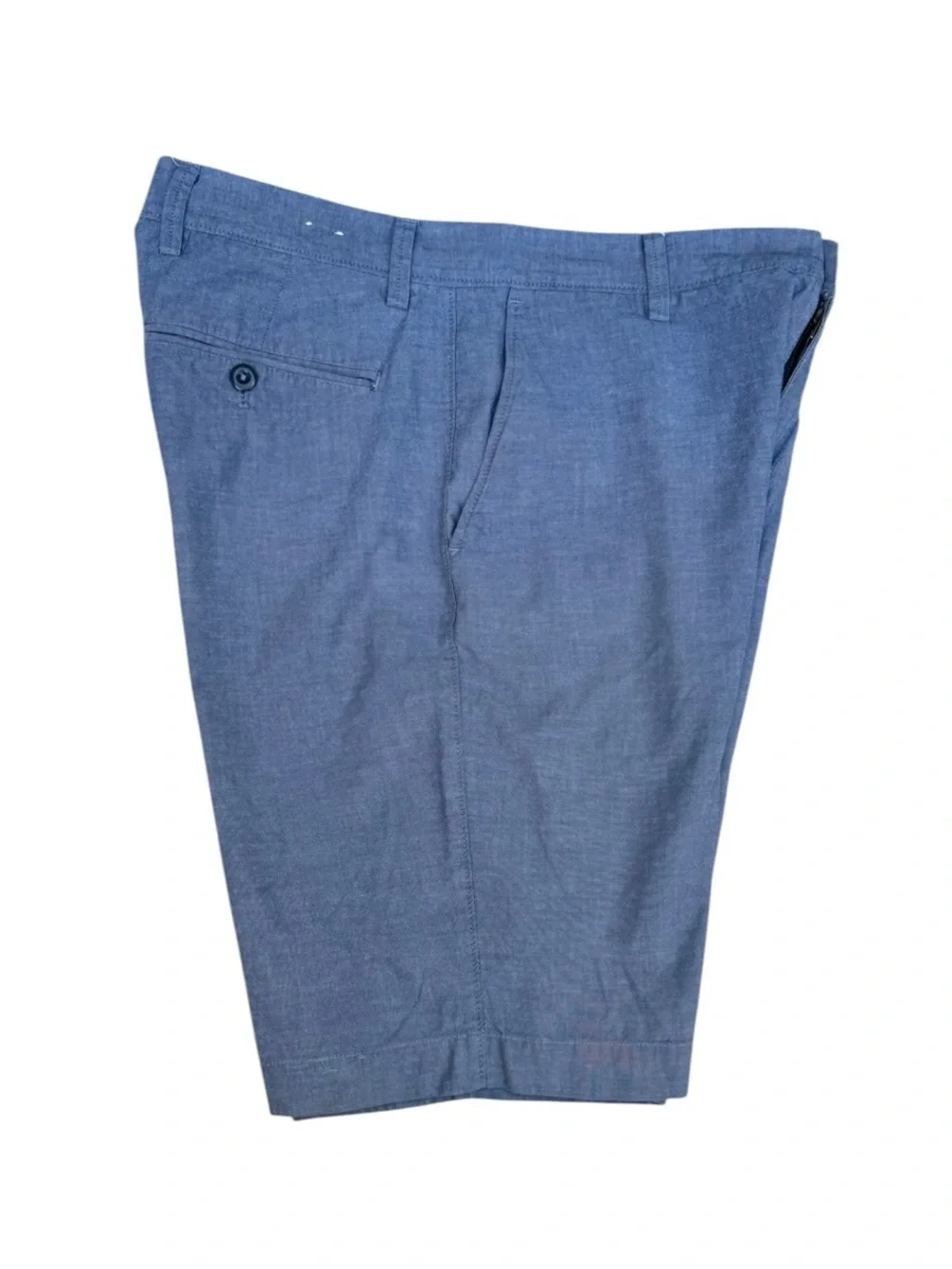 JCREW Blue Chambray Shorts 30